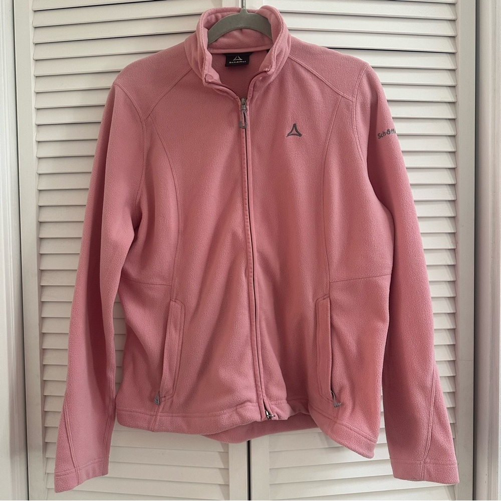 Schöffel Leona 3 Full Zip Fleece Pink Jacket Women 42/XL/16